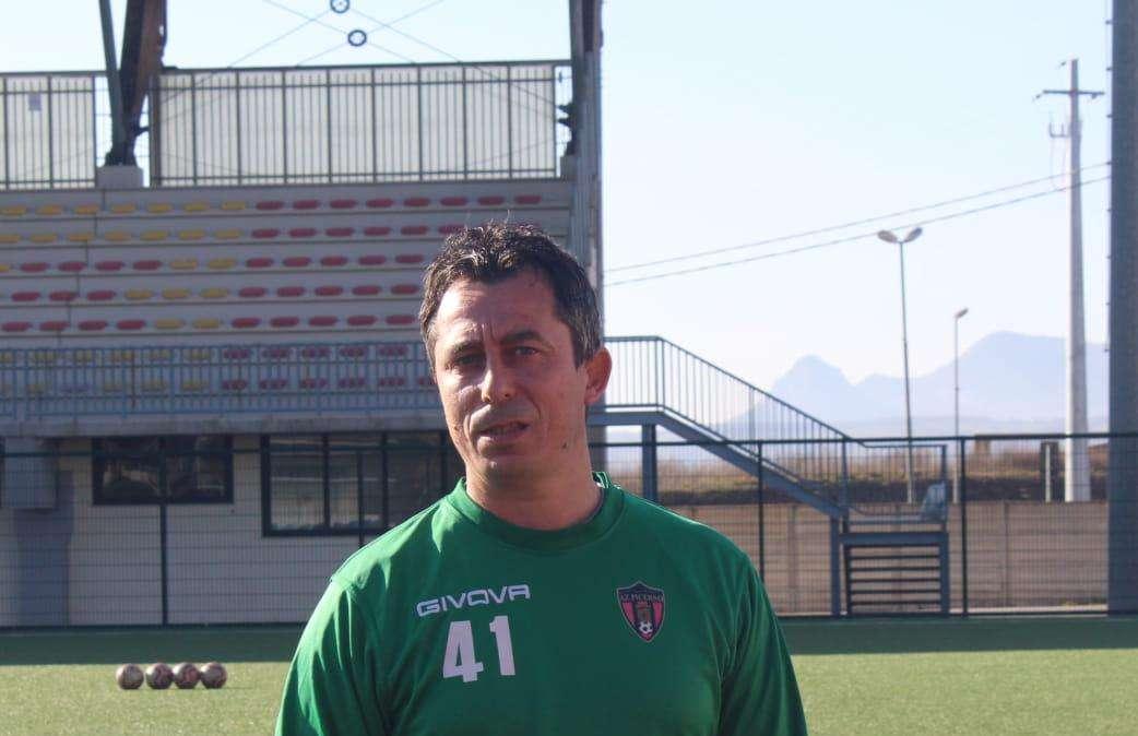 Picerno, mister Palo: «Sono partito da -8 rispetto al Taranto. Devo battere le mani...»