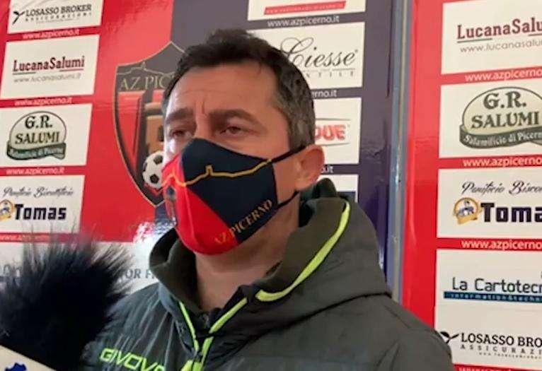 Picerno, Palo: «La forza del gruppo può farci arrivare in alto»