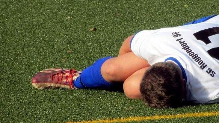 Virtus Francavilla, rottura del legamento crociato per un calciatore 