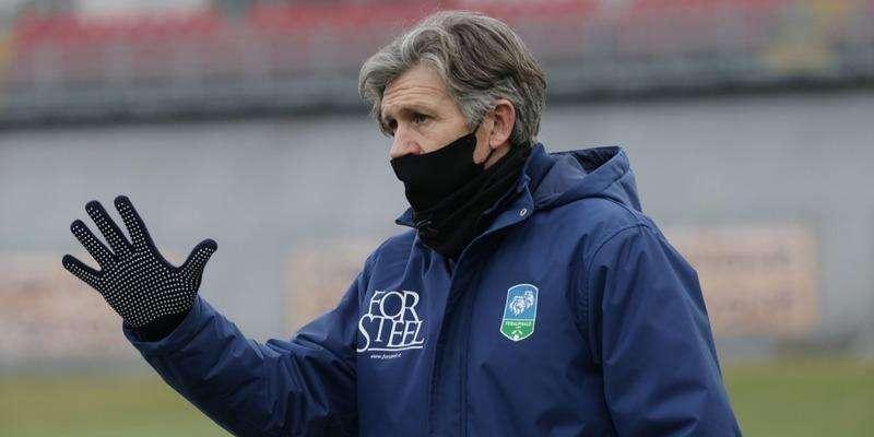 Padova, mister Pavanel: «Stimo tantissimo Parlato, è un ragazzo che ha fatto tanta gavetta»