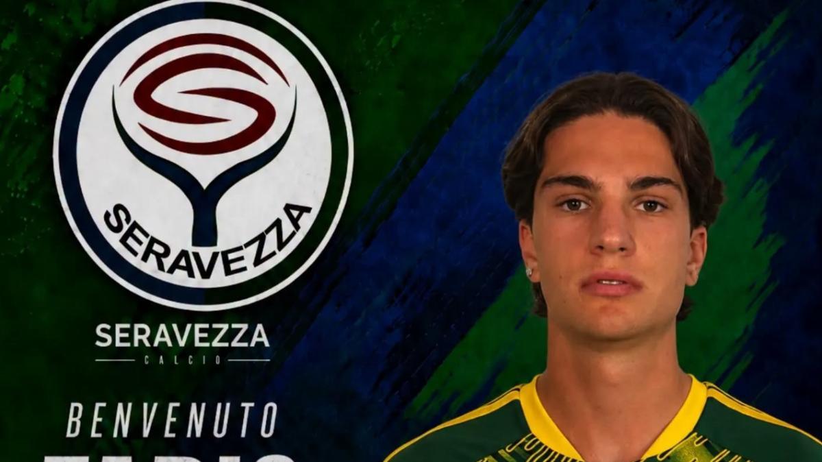 Il Seravezza punta sulla linea verde: arriva il talento Fabio Mele dalla Virtus Entella