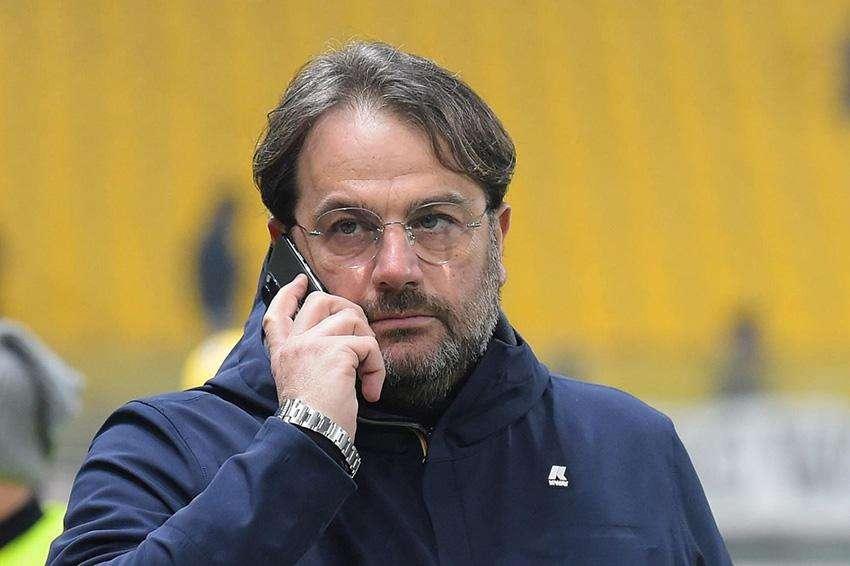 Salernitana, Faggiano difende Raffaele: «Che colpe vogliamo dare al mister se ci facciamo sorprendere su una palla inattiva?»