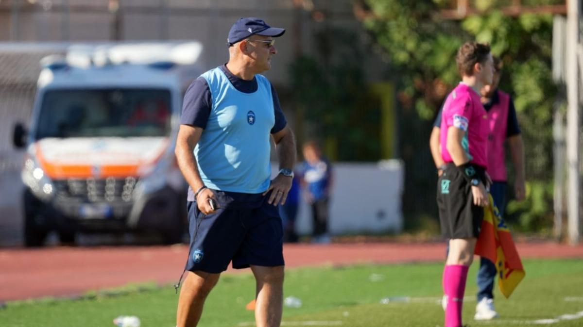 Bisceglie, Pizzulli: «C'è rabbia. Dispiace non portare a casa nemmeno un punto»