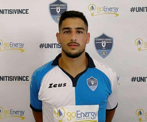 Bomber Talamo ha scelto il Corigliano: l'arrivo è ufficiale