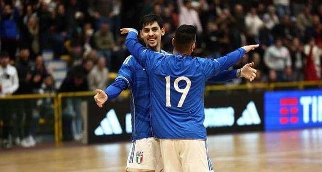 Italia Futsal, doppia sfida extralusso col Portogallo
