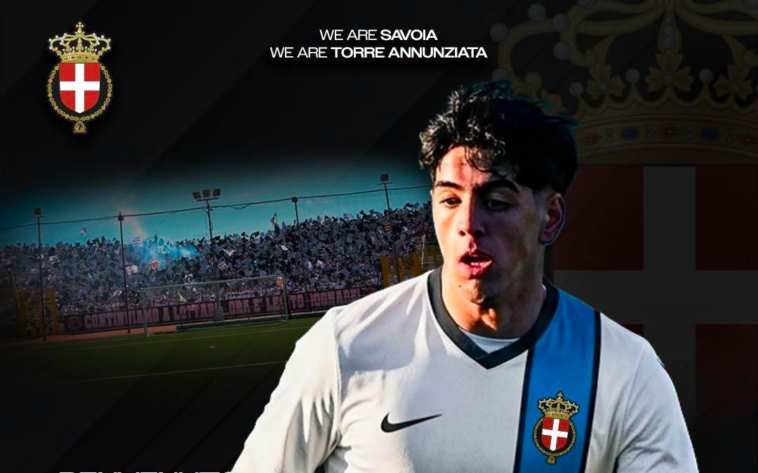 Savoia, rinforzo in difesa: ufficiale l'arrivo di Fabiano D'Amore dalla Sampdoria