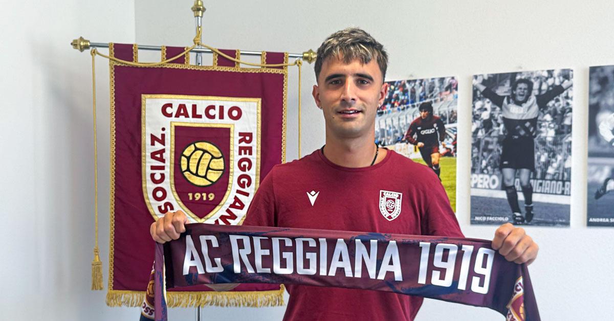 Reggiana, rinnovo ufficiale per Massimo Bertagnoli: prolungamento e opzione per il futuro