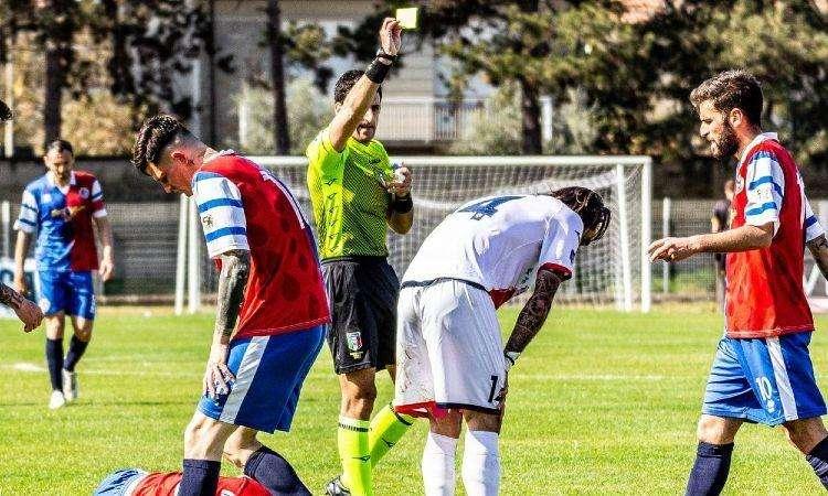 Serie D, le decisioni del giudice sportivo: multate tre società. Due giornate a Viscomi ed Alfageme