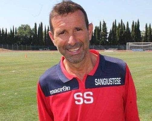 Sangiustese, Senigagliesi: "Curioso per la sfida col Sant'Elpidio..."