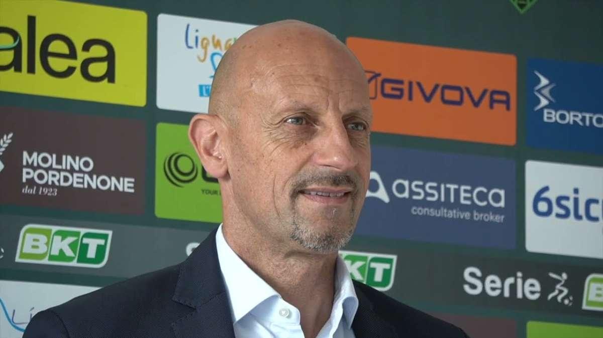 Pordenone, mister Di Carlo: «Gucher ed Edera hanno qualità importanti da aggiungere a un gruppo già forte»