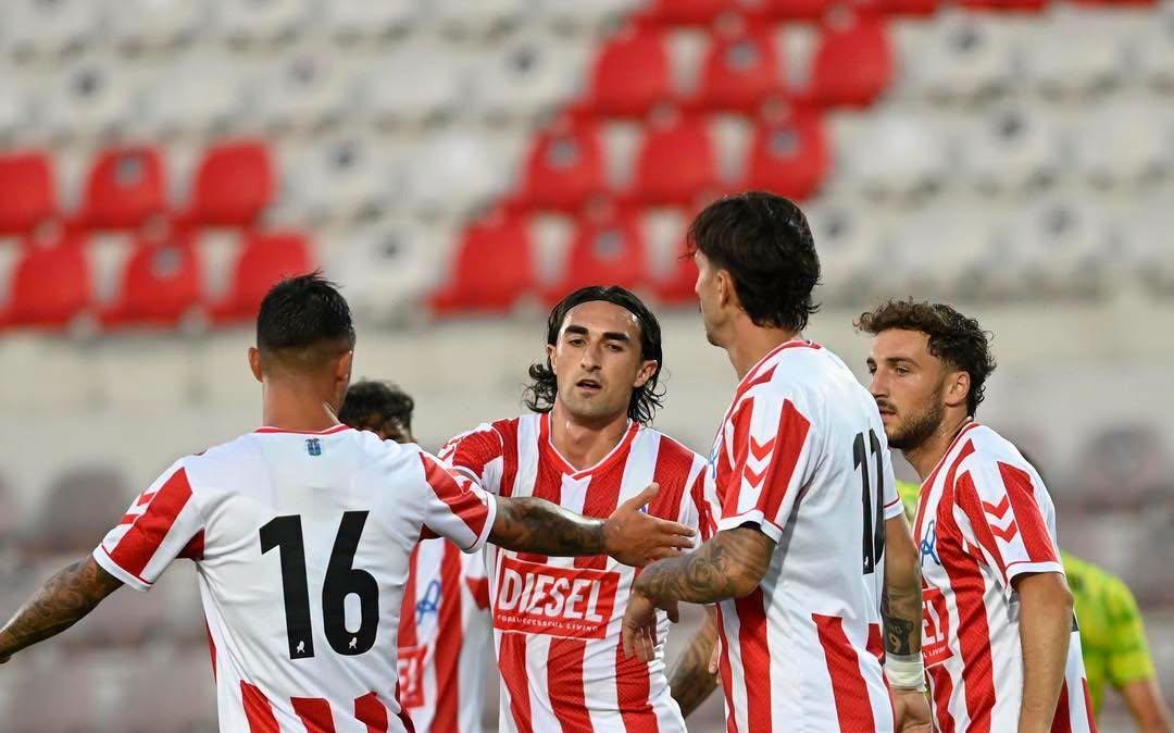 Il Vicenza si aggiudica il Trofeo Santagiuliana: poker alla Luparense con super Costa