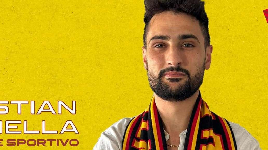 Il Sant'Antonio Abate ha annunciato il nuovo direttore sportivo