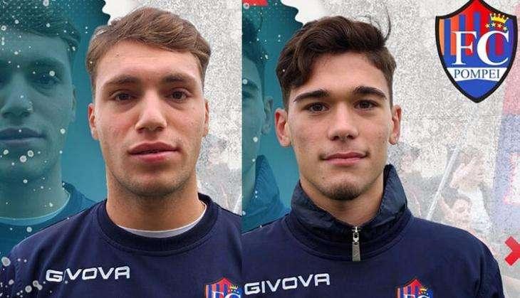 Fc Pompei, doppio innesto in arrivo dal calciomercato