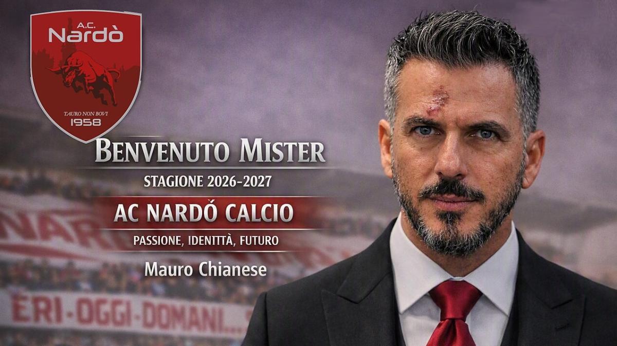 UFFICIALE: Nardò, scelto l'allenatore per la stagione 2026-2027