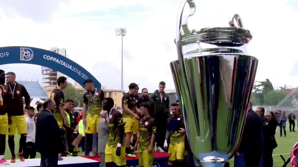 Coppa Italia Serie D: Real Aversa incontenibile, super poker di Della Pietra. Avanti Piacenza e Ternana, sorpresa Leon ai rigori. Eliminata la Viterbese