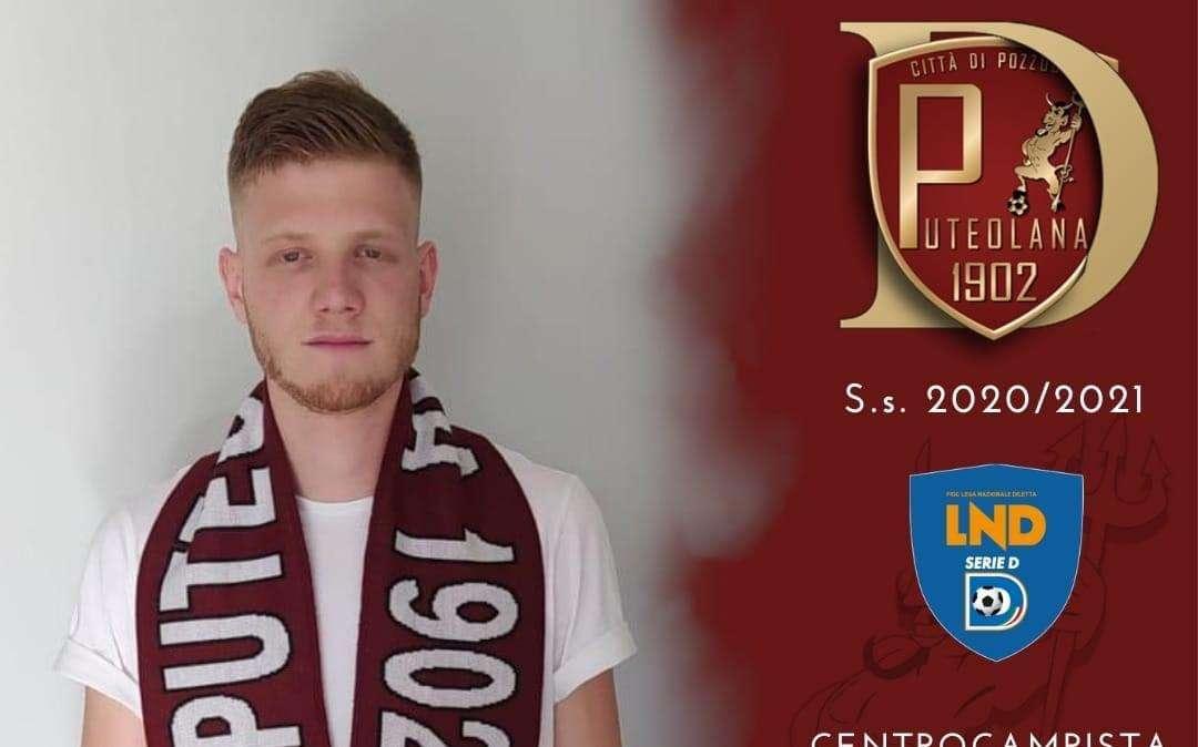 UFFICIALE: Puteolana, ha firmato Sorriso