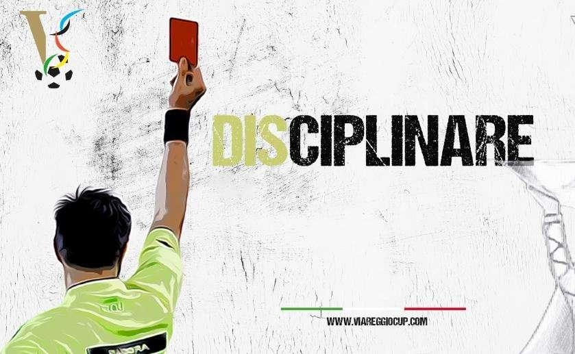 Viareggio Cup, disciplinare: squalificati tre calciatori