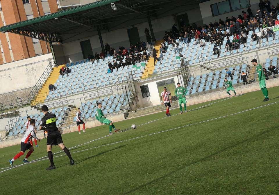 Il Notaresco al 95' coglie un punto d'oro sul campo del Matese