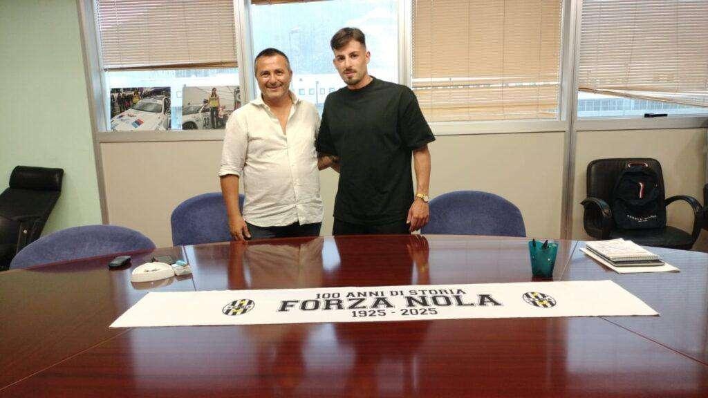 UFFICIALE: Nola, ha firmato un 26enne ex Siena e Casertana