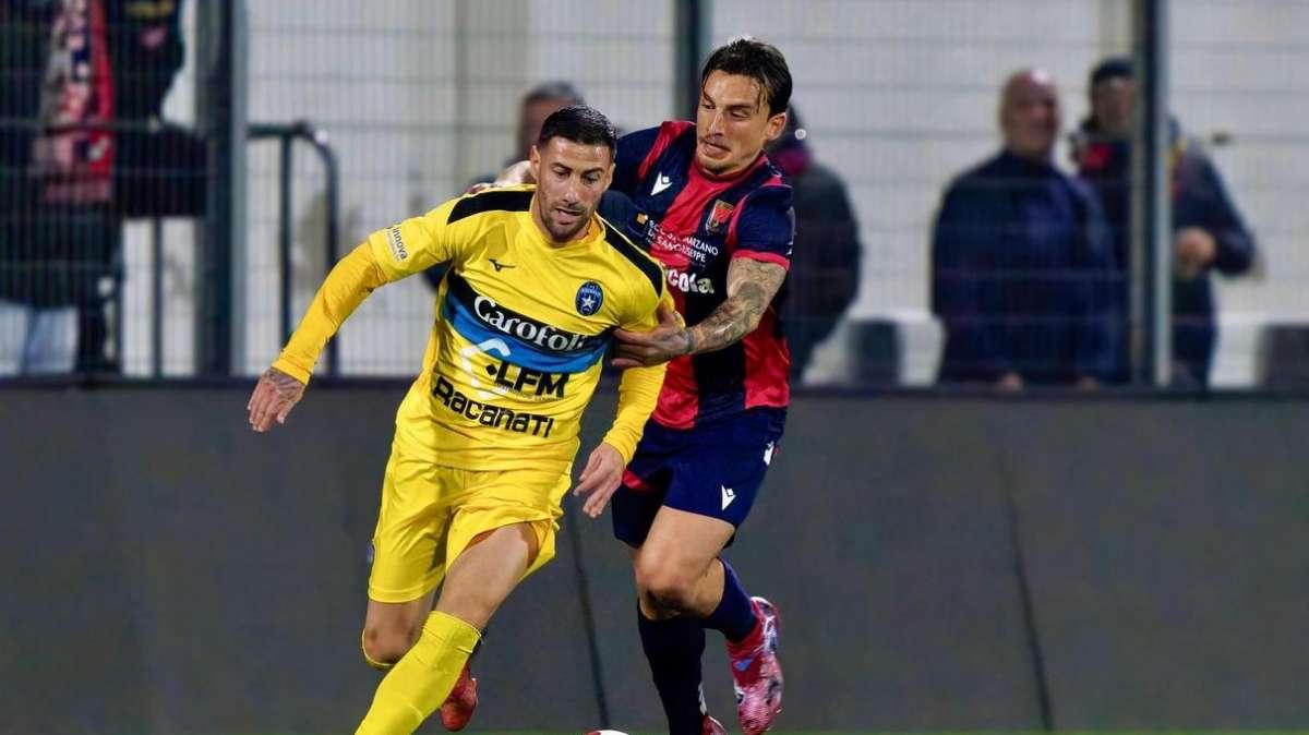 Taranto-Bisceglie 2-1: i rossoblù vincono in rimonta l'andata di Coppa Italia