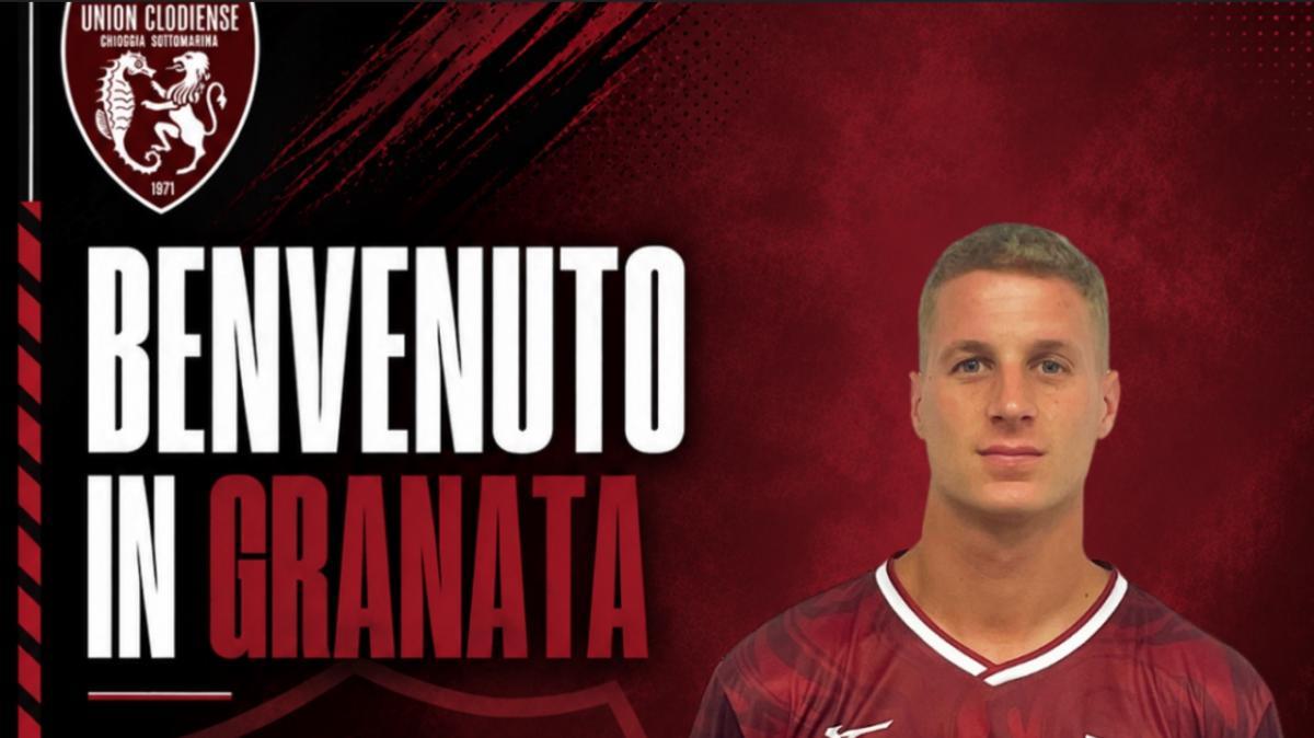 Union Clodiense, Davide Marcandella è il nuovo faro offensivo granata