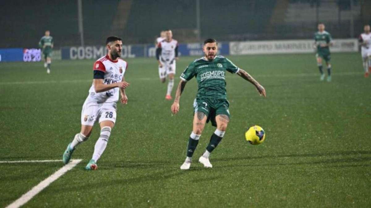 Avellino, si lavora in vista della Cavese: torna Sounas, in dubbio D'Ausilio e Mutanda