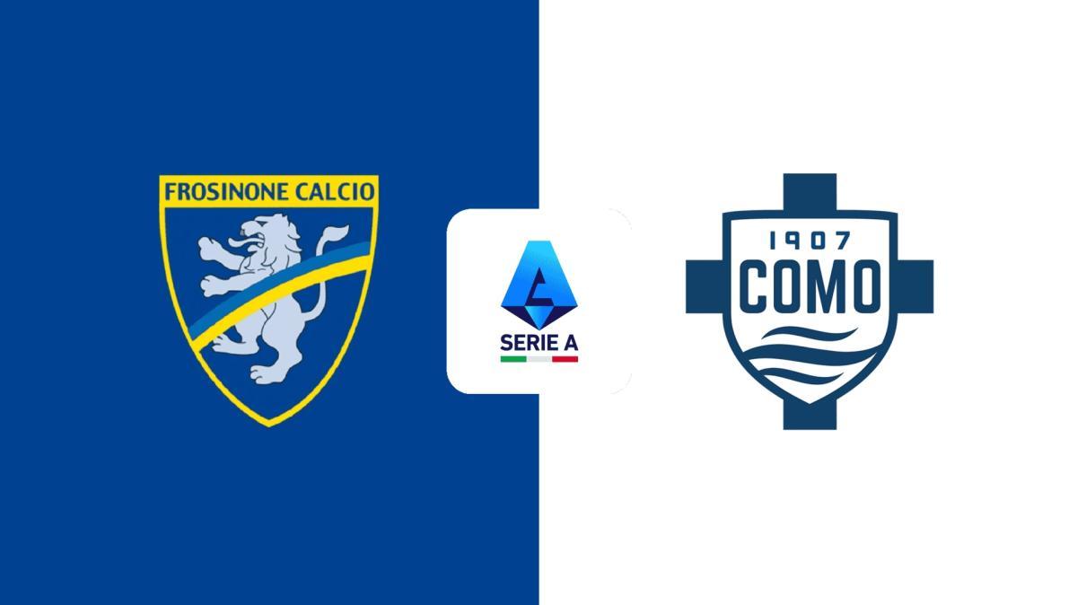 Serie A LIVE! Aggiornamenti in tempo reale di Frosinone-Como