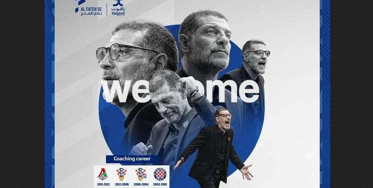 Anche il tecnico Slaven Bilic riparte dall'Arabia Saudita
