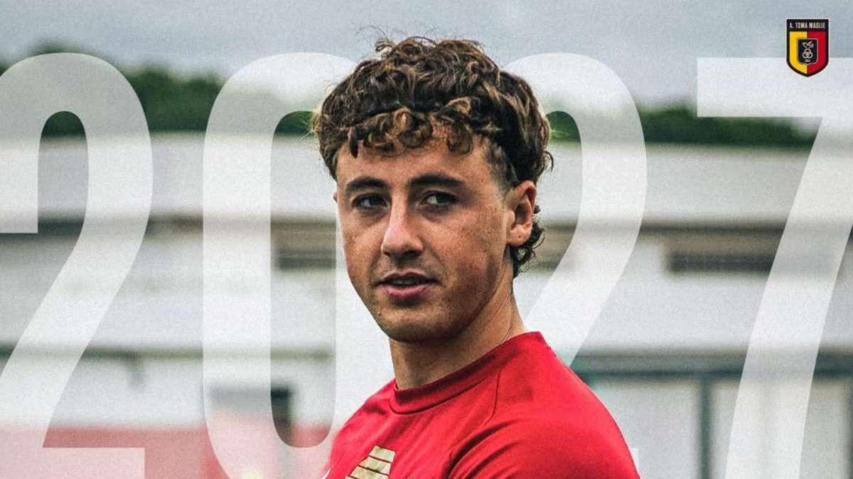 Ongania resta capitano della Toma Maglie: c'è la firma sul rinnovo
