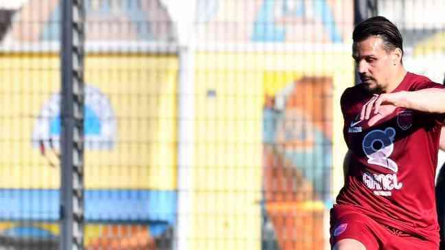 Nardò, Romeo: «Dedico il gol al presidente, gli avevo fatto una promessa...»
