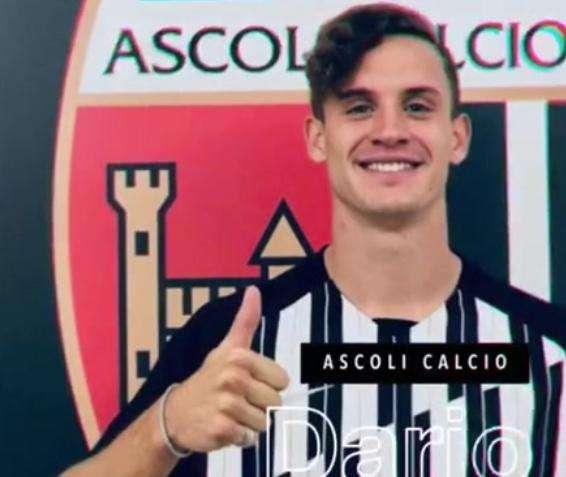 UFFICIALE: Ascoli, preso il centrocampista Dario Saric