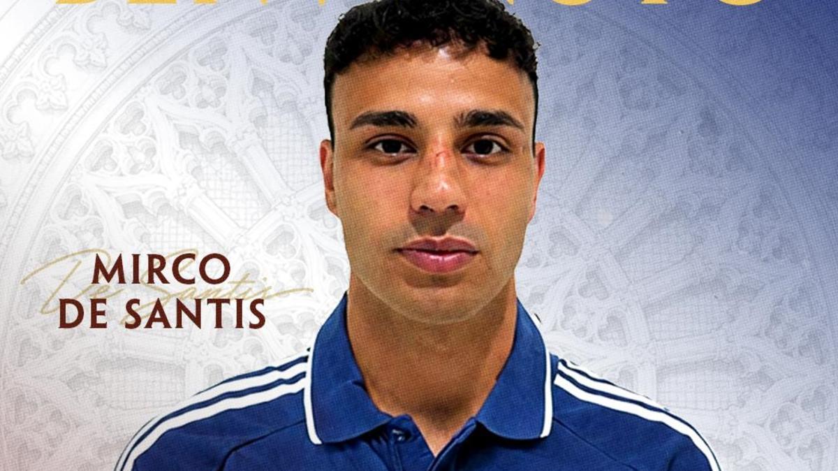 Nuovo terzino per l'Aquila: arriva De Santis dalla Virtus FC