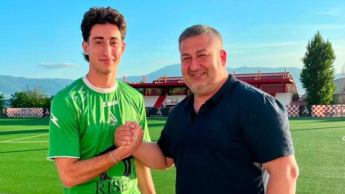 Il Città di Anagni ingaggia il portiere Gabriele Russi, classe 2008 in arrivo dalla Lazio