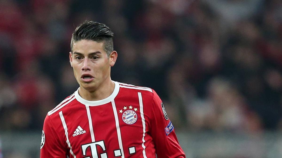 Avellino, svelata la proposta contrattuale a James Rodriguez