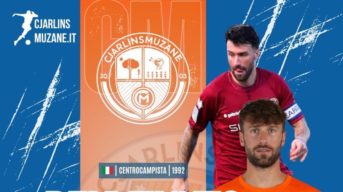 Il Cjarlins Muzane rinforza il centrocampo: arriva Simone Branca dal Milan Futuro
