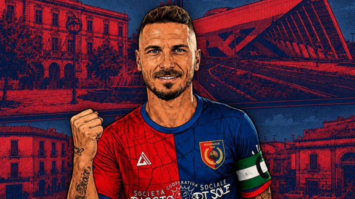 Afragolese, nessuna sorpresa: c'è il rinnovo del capitano Fabio Longo