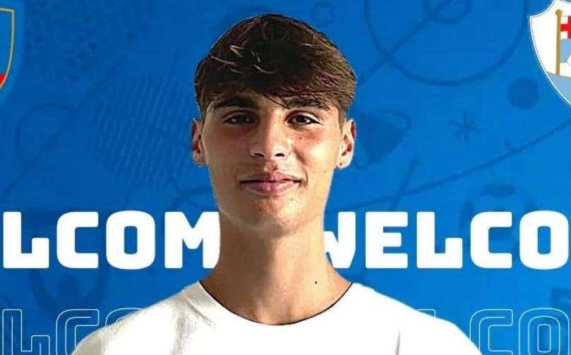 Allessandro Cesari rinnova il contratto con la Sanremese