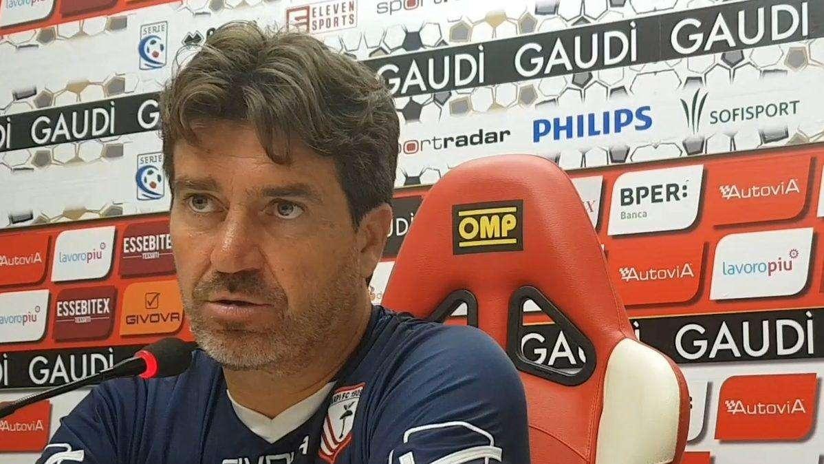 Fermana, mister Riolfo: «La pastiglia che serve per guarire da qualsiasi male»