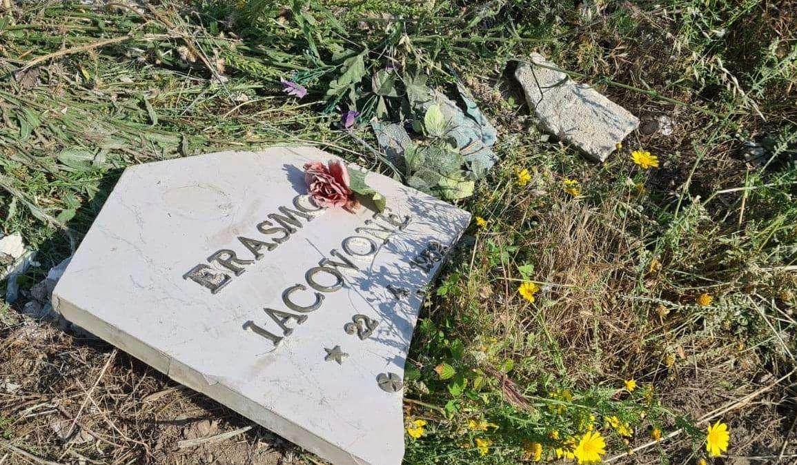 Museo del Taranto, la lapide di Erasmo Iacovone sarà ricostruita