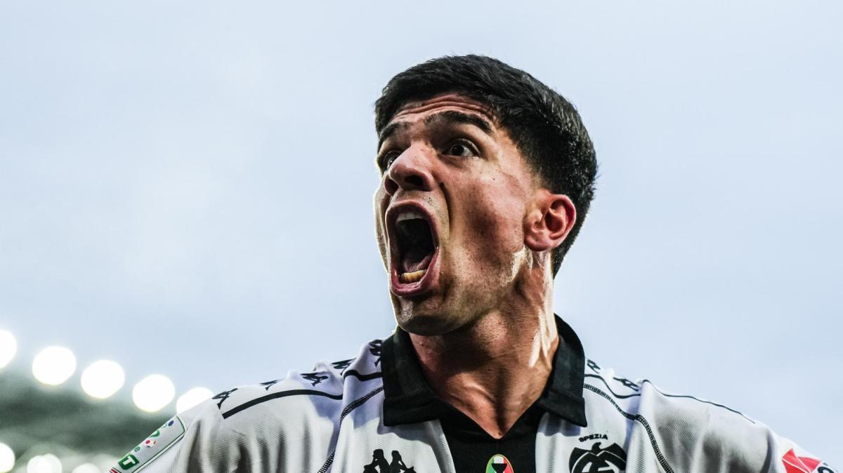 Spezia, asta per Giuseppe Aurelio: c'è l'offerta del Sassuolo, la valutazione è di 1,5 milioni