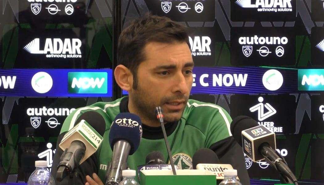Avellino, Pazienza: «Monterosi squadra pericolosa, servirà una grande prestazione»