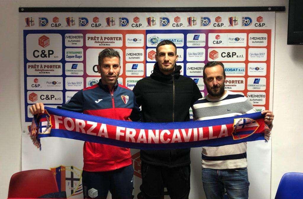 UFFICIALE: Francavilla in Sinni, rinforzo dal Taranto