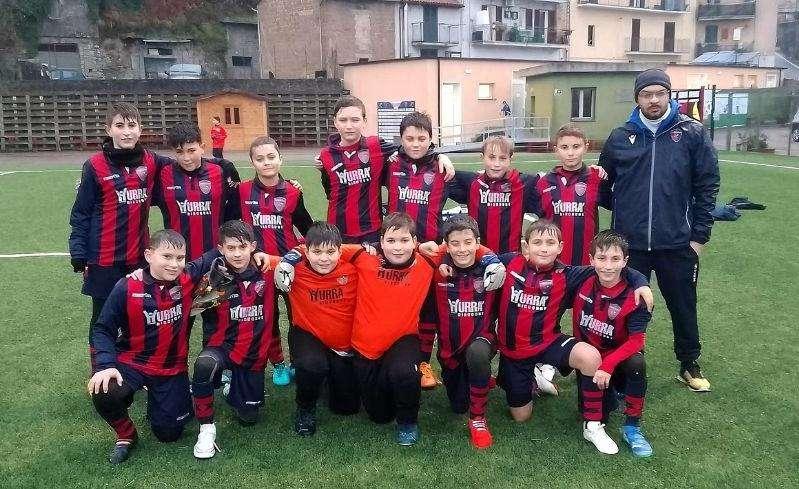 Torneo “Un Goal sotto l'Albero”: Sorianese al primo posto