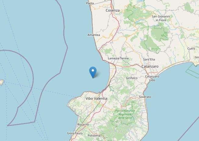 Terremoto in Calabria: magnitudo 4.3 