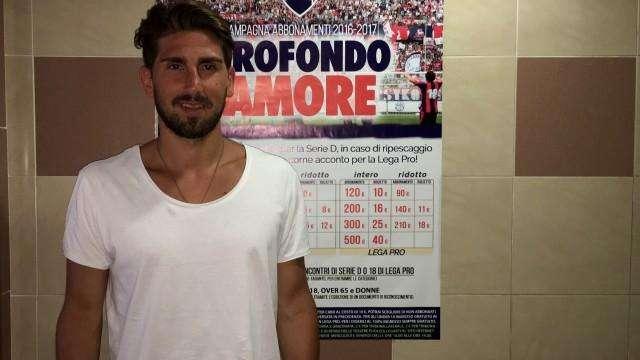FC Messina, occhi su un attaccante ex Taranto e Campobasso