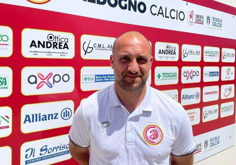 Leodari Caldogno, si chiude l'era dell'ex Toro Sgrigna dopo tre stagioni