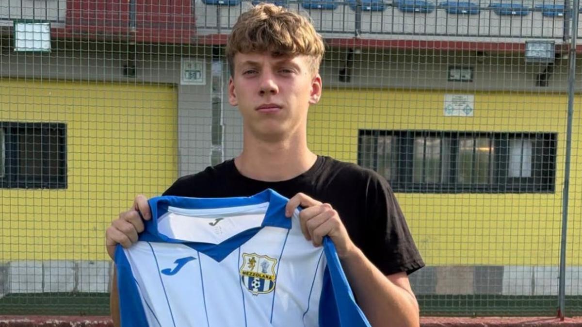 Mezzolara, nuovo under: arriva il classe 2009 Manuel Lugaro