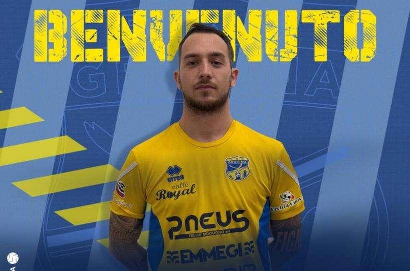 UFFICIALE: Il Gravina ha tesserato un nuovo attaccante