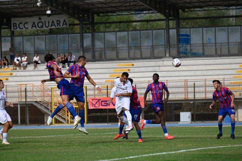 Pari e spettacolo (2-2) tra Gelbison e Casarano: i cilentani pareggiano in pieno recupero