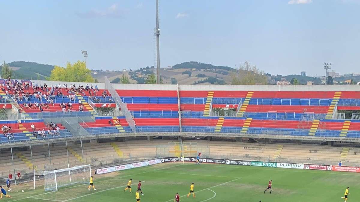 Finisce 3-2 l’allenamento congiunto tra Campobasso e Audace Cerignola